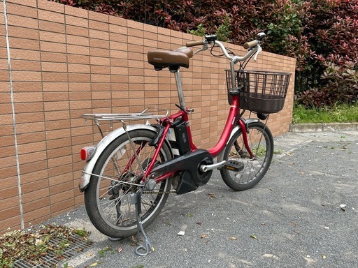 YAMAHA PAS 
パスシオン　電動自転車　電動アシスト自転車