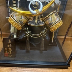 こどもの日　兜　上杉謙信の画像