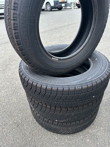 美品バリ山155/70R13ブリヂストンVRX (Alexandros) 泉中央のタイヤ 