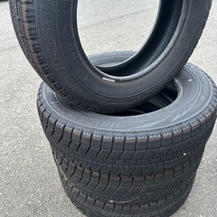 美品バリ山155/70R13ブリヂストンVRXの画像