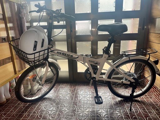 JIEBEIER 折りたたみ自転車