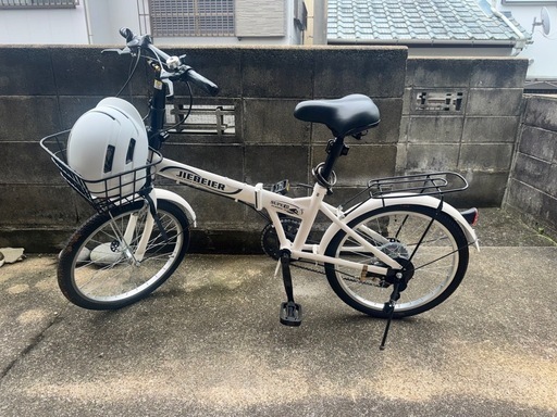 JIEBEIER 折りたたみ自転車