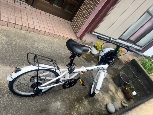 JIEBEIER 折りたたみ自転車