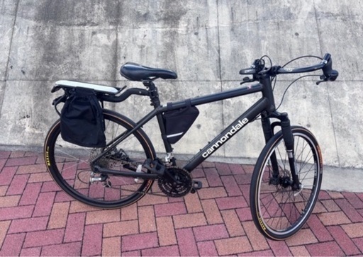 Cannondale クロスバイク ブラック