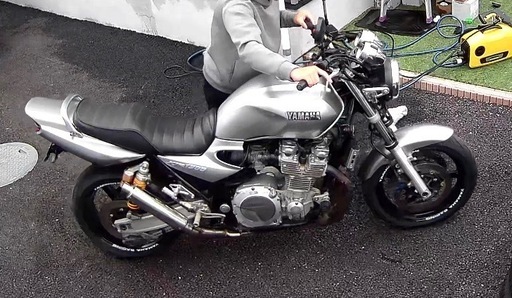 ⭐︎2003年式YAMAHA⭐︎XJR1300 後期型RP03J最終キャブ⭐︎