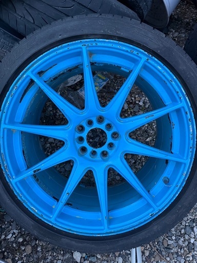 XXR 18インチホイール　7J 18×9 2本 XXR 18インチホイール 7J 18×9 2本