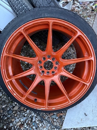 XXR 18インチホイール　7J 18×9 2本