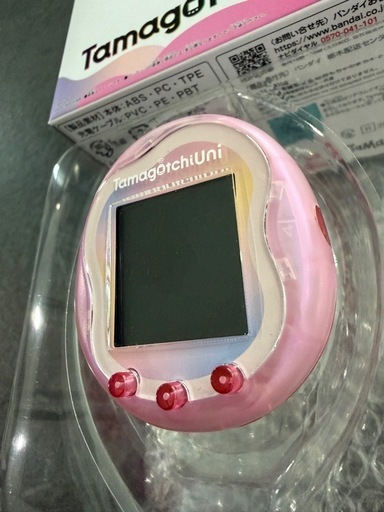 たまごっちUni エスターバニーダウンロード済