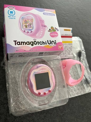 たまごっちUni エスターバニーダウンロード済