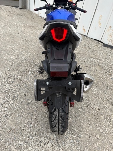【動画あり】 GSX250R ABS DN11A タイヤブレーキパッド前後新品　自賠責付き 動画あり】 GSX250R ABS DN11A タイヤブレーキパッド前後新品自賠責