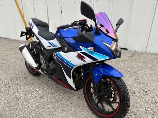 【動画あり】 GSX250R ABS DN11A タイヤブレーキパッド前後新品　自賠責付き