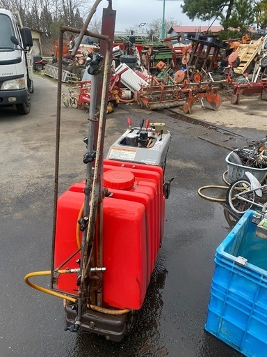 オリンピア　自走式クローラ　噴霧機　動噴　散布機　RP30ーH130 動作確認OK 