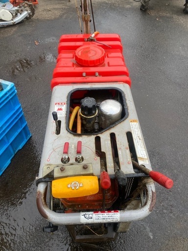 オリンピア　自走式クローラ　噴霧機　動噴　散布機　RP30ーH130 動作確認OK 