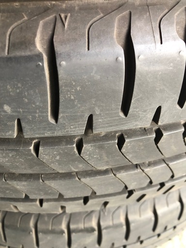 BS 185/60R16 夏 4本