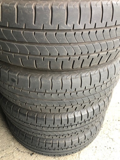 BS 185/60R16 夏 4本