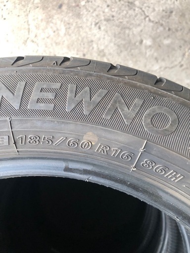 BS 185/60R16 夏 4本