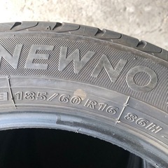 BS 185/60R16 夏 4本の画像