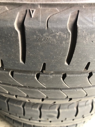 BS 185/60R16 夏 4本
