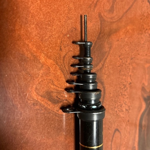 ダイワ　オレガ剛徹4号53 MS ジャンク　部品取り