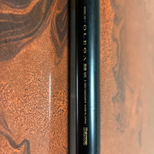 ダイワ　オレガ剛徹4号53 MS ジャンク　部品取り