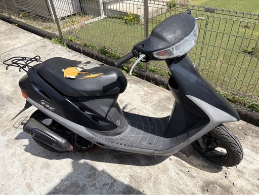 ホンダaf27ディオ　修理ベース