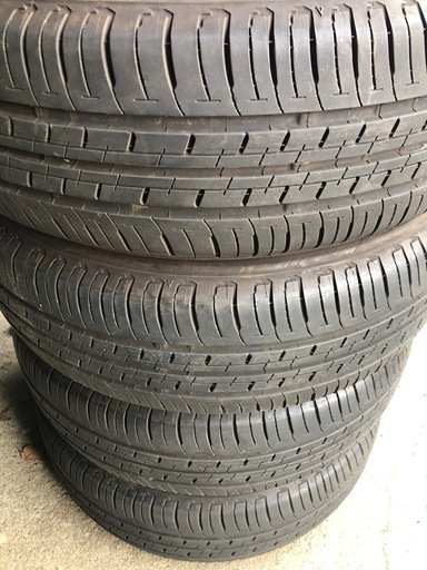 BS 165/55R15 夏 4本
