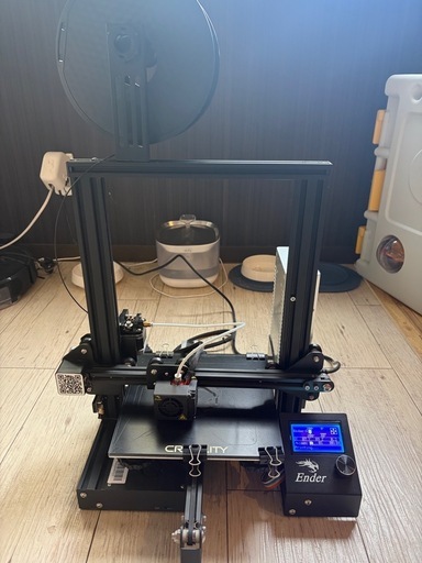 Creality Ender 3X 3Dプリンター
