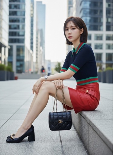 ?GUCCI? 4Pダイヤ?腕時計　YA105547/105　ハイブランド　シンプル　
箱と説明書付き✨