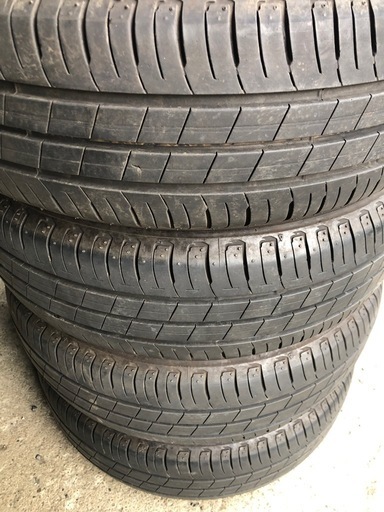 BS 165/60R15 夏 4本