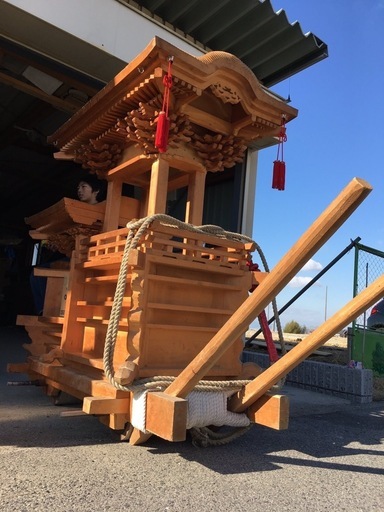 ミニだんじり