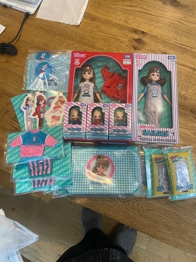 リカちゃん人形新品未開封　バラ売り•セット販売可