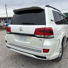 走行少のため希少！ランドクルーザー　ランクル200  AX Gセレクションの画像