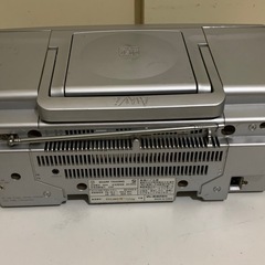 SHARP SD-FX100 1ビット MD CDシステム ラジカセ シルバーの画像