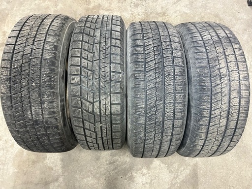 ホンダ　Modulo 　冬タイヤアルミ付き　215/60r16　16インチ　