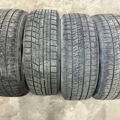 ホンダModulo 冬タイヤアルミ付き215/60r1616インチ (S) 札幌のタイヤ 