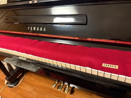 YAMAHA U1 アップライトピアノ H1748698 調律済み　ピアノ椅子付