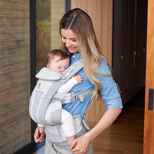 新品未使用　ergobaby Omni breeze エルゴ　オムニ　ブリーズ　グレー