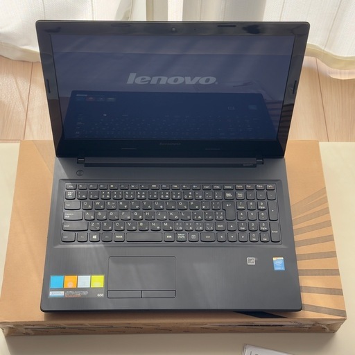 Lenovo G50-70 ノートPC Windows10 初期化済み すぐ使える 元箱あり