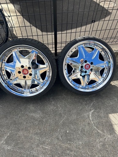 ワーク LS207希少19インチメッキ