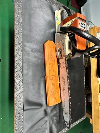 stihl チェーンソー