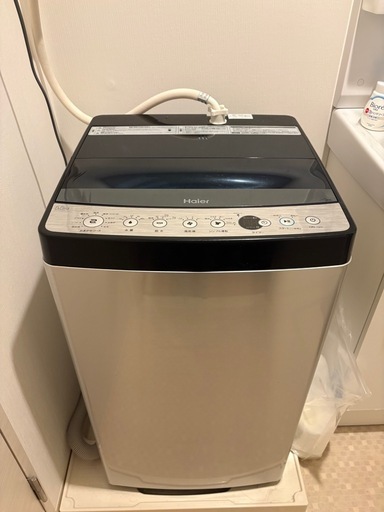 【引き取り限定】Haier 洗濯機 5.5kg  2018年製