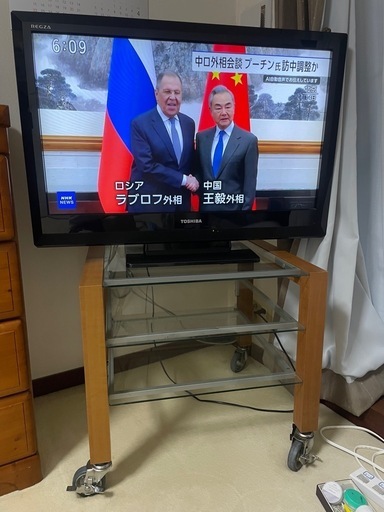 【動作確認済】テレビ（台セット）