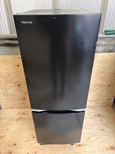 TOSHIBA 冷蔵庫 153L GR-R15BS