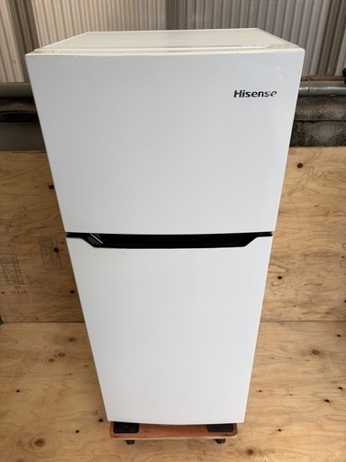 Hisense 冷凍冷蔵庫 2ドア 120L / HR-B1201