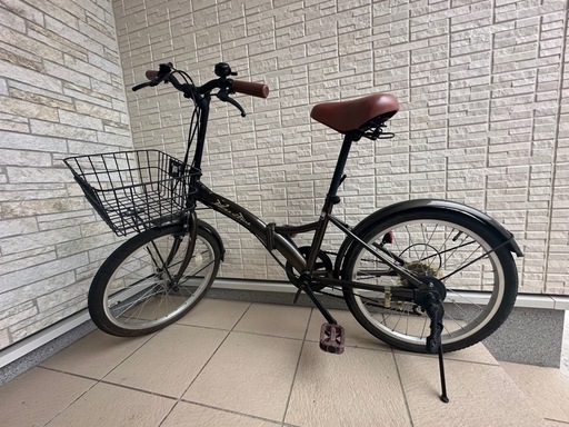 折りたたみ自転車