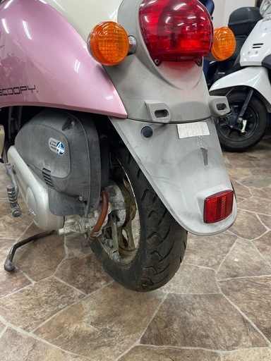 ホンダ　スクーピー