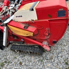 ハーベスタ ガソリン 自動脱穀機 リコイルの画像