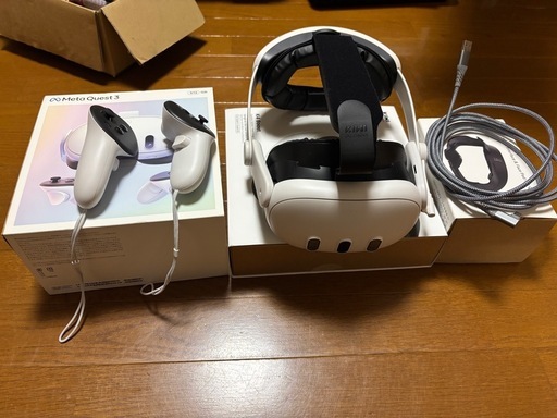 メタ　クエスト3 512GB オプション付き