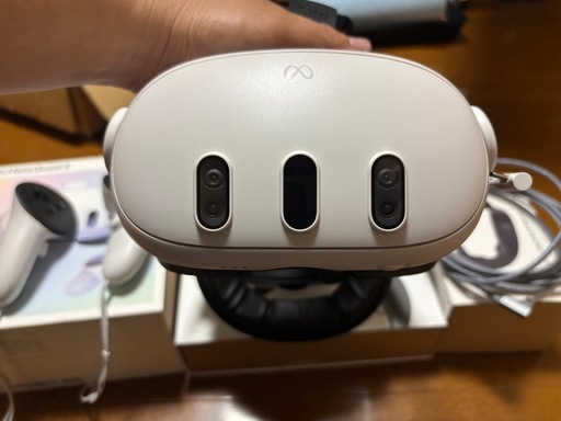 メタ　クエスト3 512GB オプション付き
