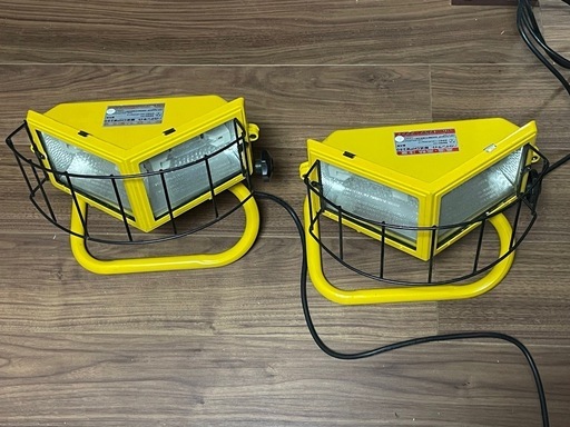 CHP-500 ハロゲンライト 500W 投光器セット (BAX プロフ要確認) 市原の 